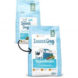 Green Petfood InsectDog hypoallergen 2x10kg
