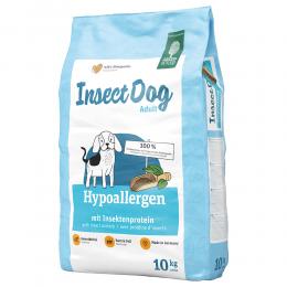 Green Petfood InsectDog hypoallergen - Sparpaket: 2 x 10 kg