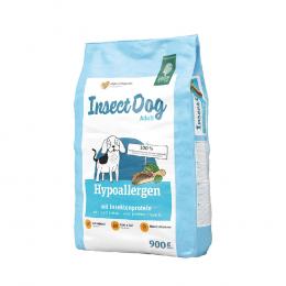 Green Petfood InsectDog hypoallergen - Sparpaket: 5 x 900 g