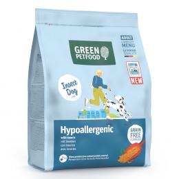 Green Petfood InsectDog Hypoallergenic mit Insekten - 900 g