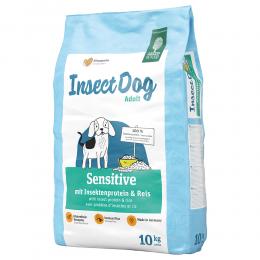 Angebot für Green Petfood InsectDog Sensitive - Sparpaket: 2 x 10 kg - Kategorie Hund / Hundefutter trocken / Green Petfood / InsectDog.  Lieferzeit: 1-2 Tage -  jetzt kaufen.