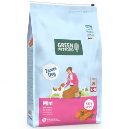 Green Petfood Mini mit Insekten - 7,5 kg