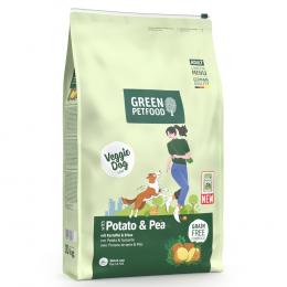 Green Petfood mit Kartoffel & Erbse - 10 kg