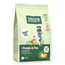 Green Petfood mit Kartoffel & Erbse - 3 kg