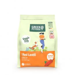 Green Petfood Veggie Dog mit Roter Linse - 900 g