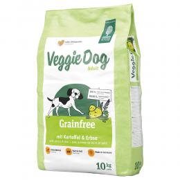 Angebot für Green Petfood VeggieDog Grainfree - 10 kg - Kategorie Hund / Hundefutter trocken / Green Petfood / VeggieDog.  Lieferzeit: 1-2 Tage -  jetzt kaufen.