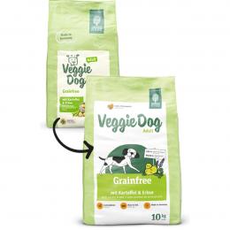Green Petfood VeggieDog grainfree 2x10kg