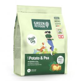 Green Petfood VeggieDog Grainfree Kartoffel & Erbse - 900 g