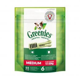 Greenies Medium Zahnpflegesnacks für Hunde von 11-22kg 170g