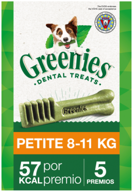Greenies Natürlicher Zahnärztlicher Snack Für Kleine Hunde  20 Stöcke