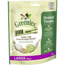 Greenies Zahnpflege-Kausnacks für Hunde 85 g / 170 g / 340 g - 170 g (Large)