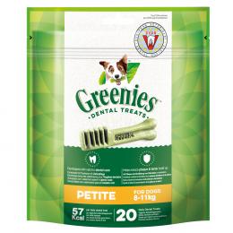 Angebot für Greenies Zahnpflege-Kausnacks für Hunde 85 g / 170 g / 340 g - 340 g (Petite) - Kategorie Hund / Hundesnacks / Greenies / -.  Lieferzeit: 1-2 Tage -  jetzt kaufen.