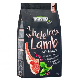 Greenwoods Lamm mit Kartoffeln, Spinat und Cranberries - 1,5 kg