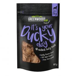 Greenwoods Nuggets Ente - Sparpaket: 2 x 100 g
