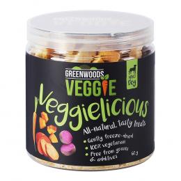 Greenwoods Veggie Süßkartoffel mit Kürbis und Karotte Sparpaket: 2 x 60 g