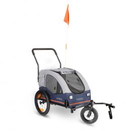 Angebot für HAFENBANDE Fahrradanhänger Cabby M inkl. zwei Kupplungen - L 125 x B 67 x H 105 cm / bis 25 kg - Kategorie Hund / Hundeboxen Auto- & Fahrradzubehör / Fahrradanhänger / -.  Lieferzeit: 1-2 Tage -  jetzt kaufen.