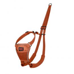 Halti Harness No Pull Trainingsgeschirr - orange: Größe L, z.B. Deutsche Dogge, Rottweiler