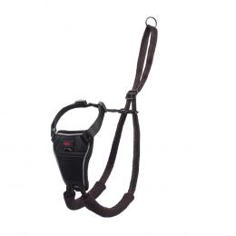 Halti Harness No Pull Trainingsgeschirr - schwarz: Größe S, z.B. Corgi, Boston Terrier