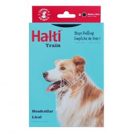 Halti Hunde-Kopfhalfter, schwarz - Größe 2: Beagle, Border Collie, Pudel