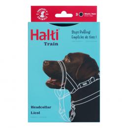 Angebot für Halti Hunde-Kopfhalfter, schwarz - Größe 3: Dobermann, Labrador, Setter - Kategorie Hundefutter & Zubehör / Hundesport & Erziehung / Maulkörbe & Kopfhalfter / Halti Kopfhalfter & Leinen.  Lieferzeit: 1-2 Tage -  jetzt kaufen.