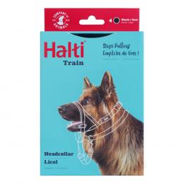 Halti Hunde-Kopfhalfter, schwarz - Größe 4: Berner Sennen, Dogge, Rottweiler