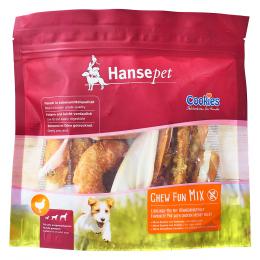 Hansepet Cookies Chew Fun Mix mit Huhn - 380 g