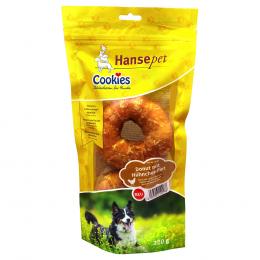 Hansepet Cookies Donut 2er Huhn - Sparpaket: 2 x 220 g