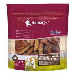 Angebot für Hansepet Cookies Gegrilltes Huhn – BBQ Style - 475 g - Kategorie Hund / Hundesnacks / Cookie's / -.  Lieferzeit: 1-2 Tage -  jetzt kaufen.