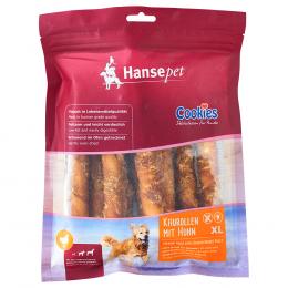 Angebot für Hansepet Kaurollen mit Hühnchenfilet XL - Sparpaket: 2 x 450 g - Kategorie Hund / Hundesnacks / Cookie's / -.  Lieferzeit: 1-2 Tage -  jetzt kaufen.