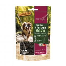 Hansepet Natur Snacks Emsländer Häppchen - Sparpaket: 3 x Hirsch