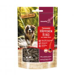 Hansepet Natur Snacks Emsländer Häppchen - Sparpaket: 3 x Rind