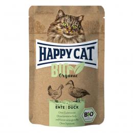 Happy Cat Bio Pouch Huhn & Ente 24x85 g