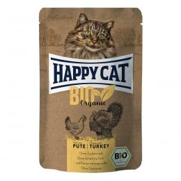 Happy Cat Bio Pouch Huhn & Pute 24x85 g
