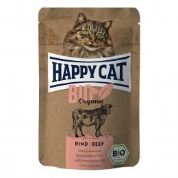 Happy Cat Bio Pouch Rind 12x85 g