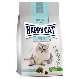 Happy Cat Care Haut & Fell - Sparpaket: 2 x 4 kg
