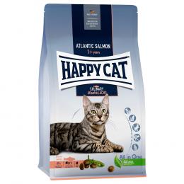 Angebot für Happy Cat Culinary Adult Atlantik-Lachs - Sparpaket: 2 x 1,3 kg - Kategorie Katze / Katzenfutter trocken / Happy Cat / Happy Cat Adult.  Lieferzeit: 1-2 Tage -  jetzt kaufen.