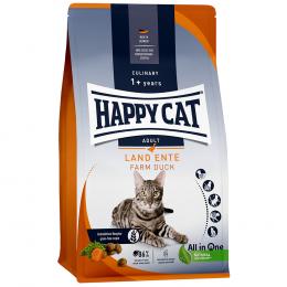 Happy Cat Culinary Adult Land-Ente  - 1,3 kg