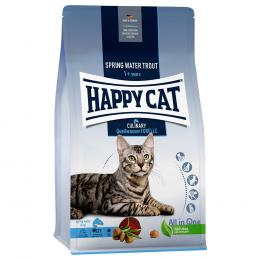 Happy Cat Culinary Adult Quellwasser-Forelle  - Sparpaket: 2 x 1,3 kg