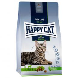 Angebot für Happy Cat Culinary Adult Weide-Lamm - Sparpaket: 2 x 300 g - Kategorie Katze / Katzenfutter trocken / Happy Cat / Happy Cat Adult.  Lieferzeit: 1-2 Tage -  jetzt kaufen.