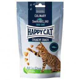 Happy Cat Culinary Crunchy Snack See Kabeljau - 70 g