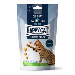 Happy Cat Culinary Crunchy Snack See-Kabeljau 70g