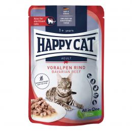 Happy Cat Culinary Voralpen Rind 20x85g