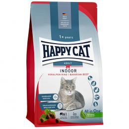 Happy Cat Indoor Voralpen-Rind - Sparpaket: 2 x 4 kg