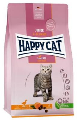 Happy Cat Junior Land-Ente 4 Kg