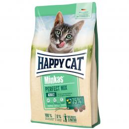 Happy Cat Minkas Perfect Mix Geflügel, Fisch und Lamm 10kg
