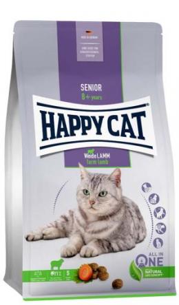 Happy Cat Senior-Feldlamm 4 Kg