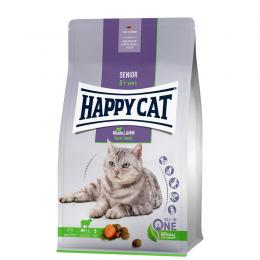 Happy Cat Senior Weide Lamm - Sparpaket 2 x 4 kg (6,12 € pro 1 kg)