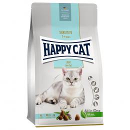 Happy Cat Sensitive Adult Light  - Sparpaket: 2 x 1,3 kg