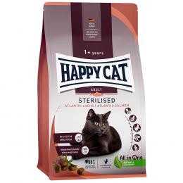 Happy Cat Sterilised Adult Atlantik-Lachs - 1,3 kg
