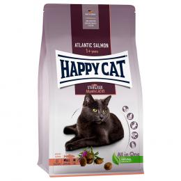 Happy Cat Sterilised Adult Atlantik-Lachs - 10 kg